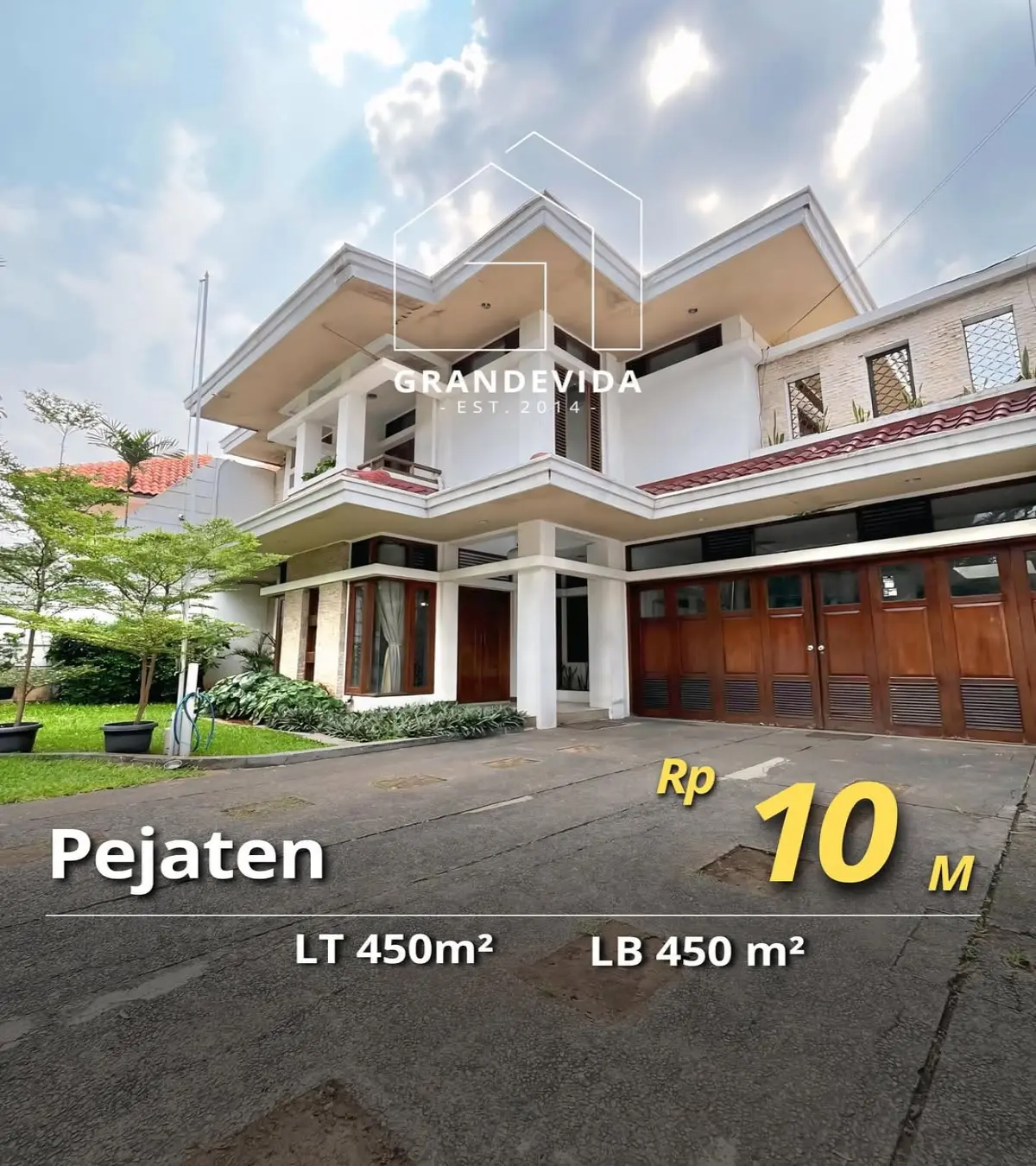 Rumah dijual di Pejaten Jakarta Selatan - Rumah Dijual di Pejaten 2 Lantai Terawat