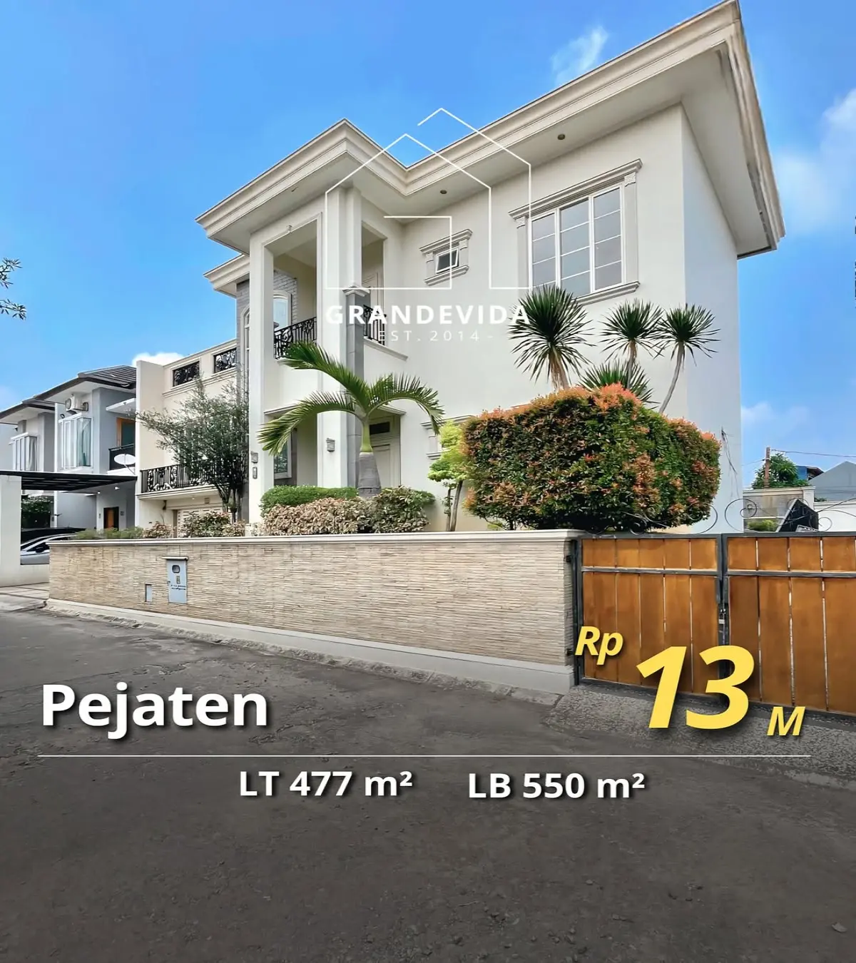 Rumah dijual di Pejaten Jakarta Selatan - Rumah Dijual di Pejaten Private Townhouse