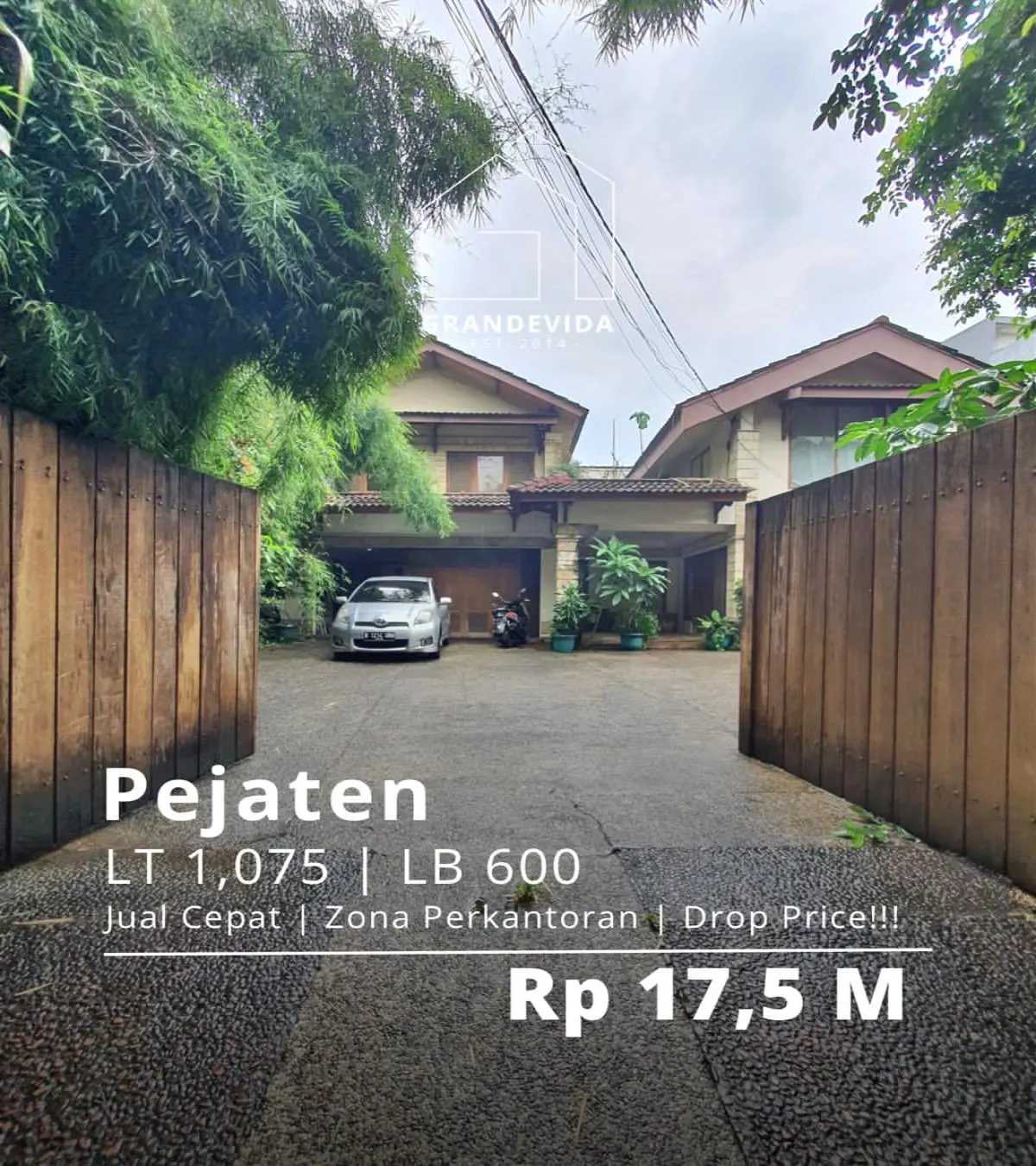 Rumah dijual di Pejaten Jakarta Selatan - Rumah Dijual di Pejaten Harga NJOP
