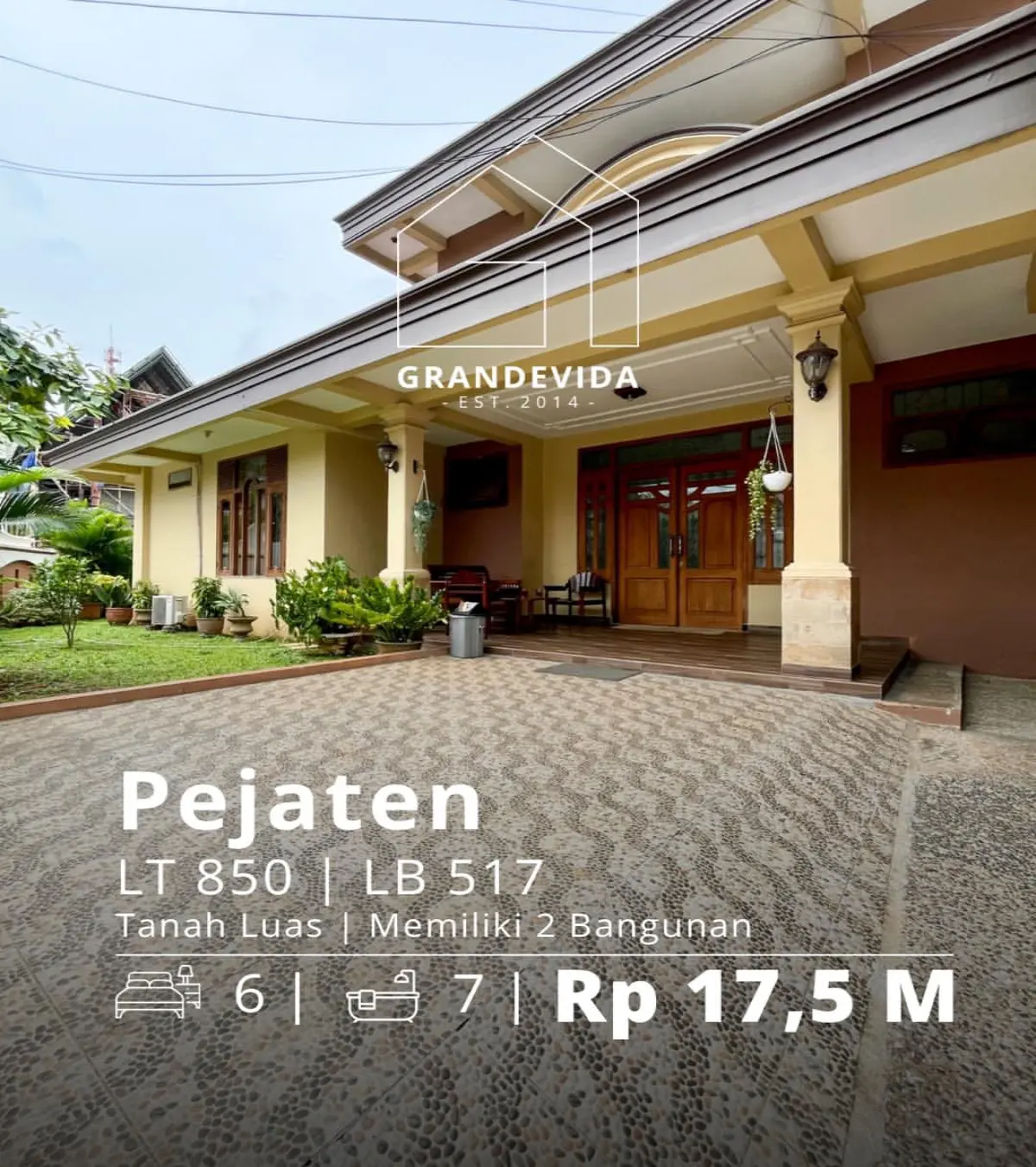 Rumah dijual di Pejaten Jakarta Selatan - Rumah Dijual di Siaga Raya Pejaten