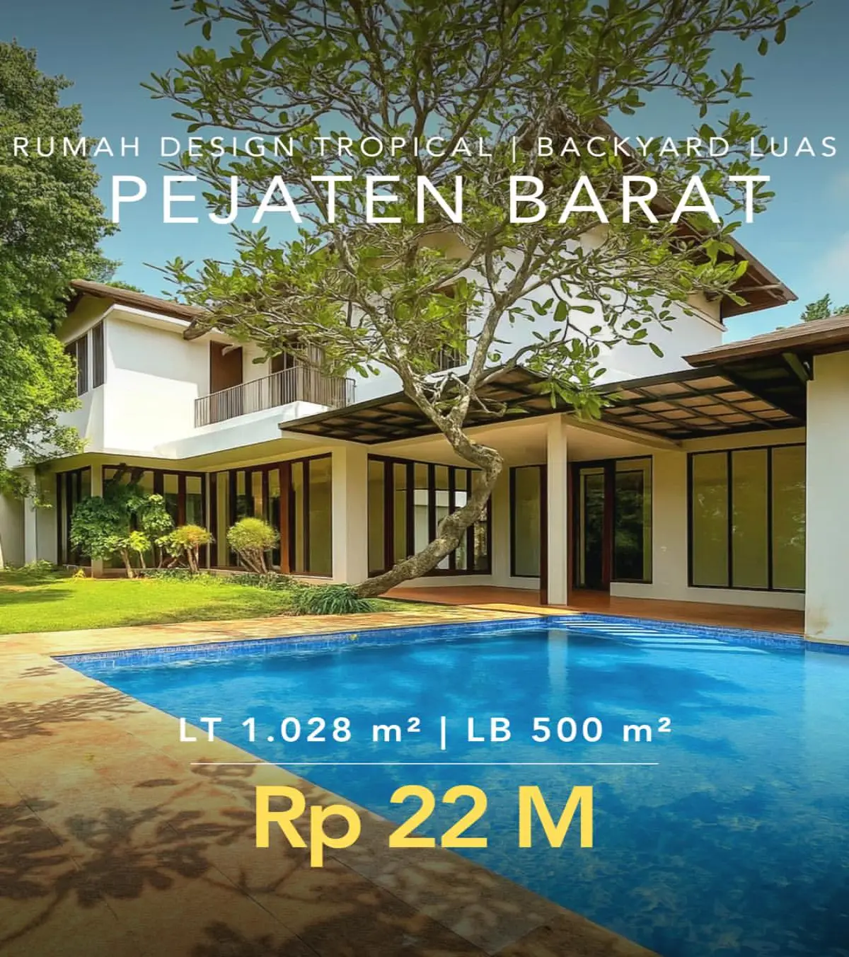 Rumah Dijual di Timbul Pejaten Jakarta Selatan
