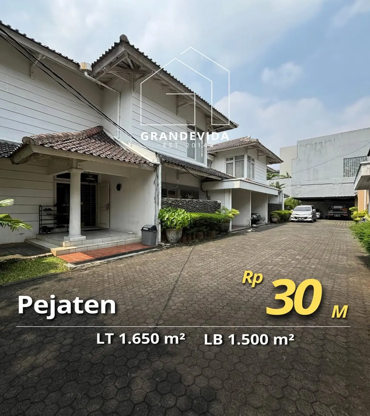 Rumah Dijual di Belimbing Pejaten Jakarta Selatan