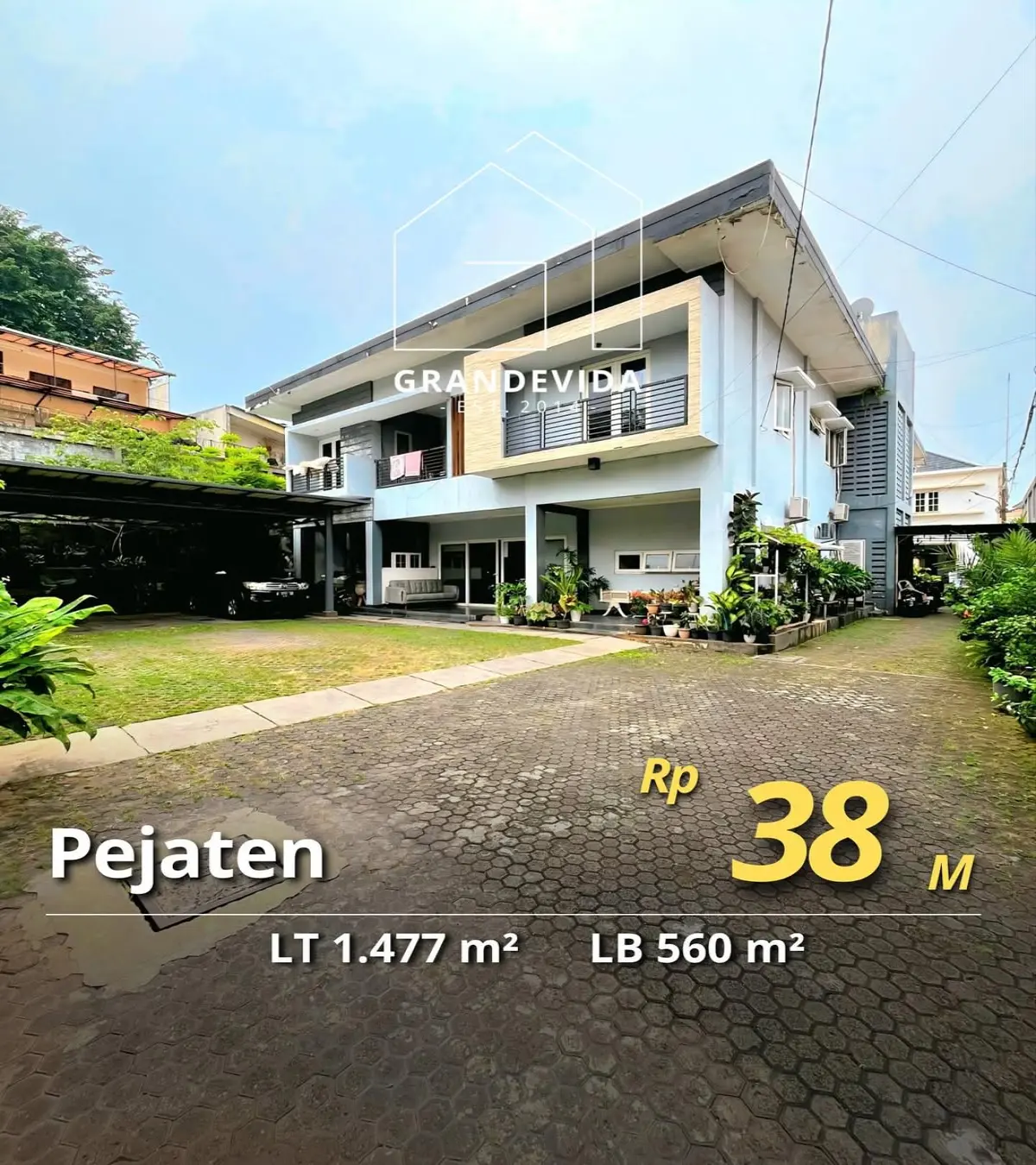 Rumah Dijual di Siaga Raya Pejaten Jakarta Selatan