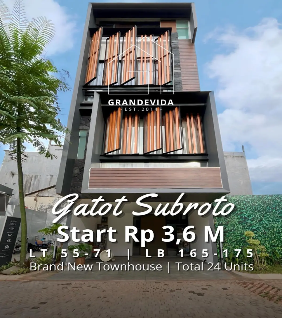 Rumah dijual di Kalibata Jakarta Selatan - Rumah Dijual di Gatot Subroto Mansion Kalibata