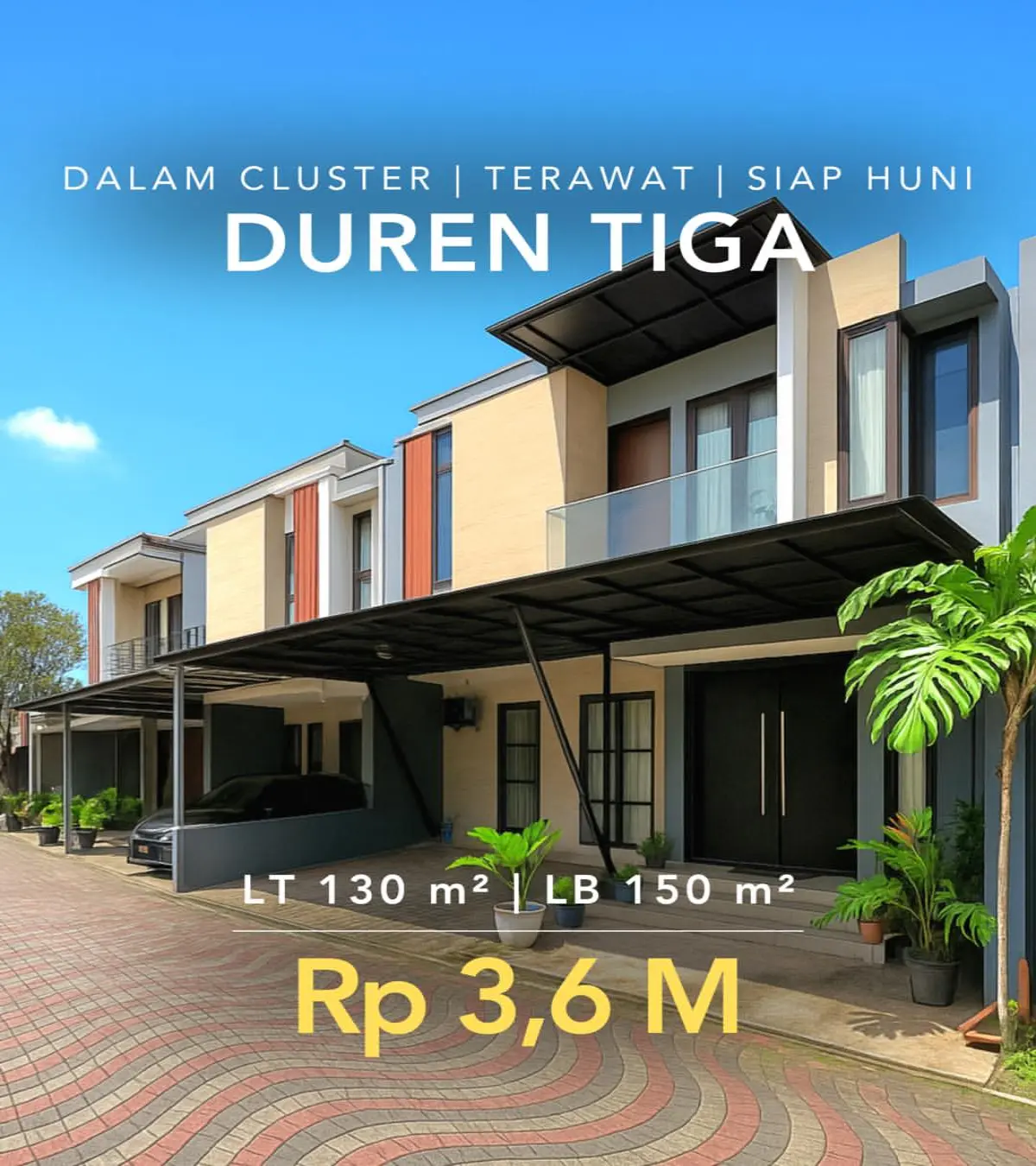 Rumah dijual di Kalibata Jakarta Selatan - Rumah Dijual di Kalibata Mampang Mansion