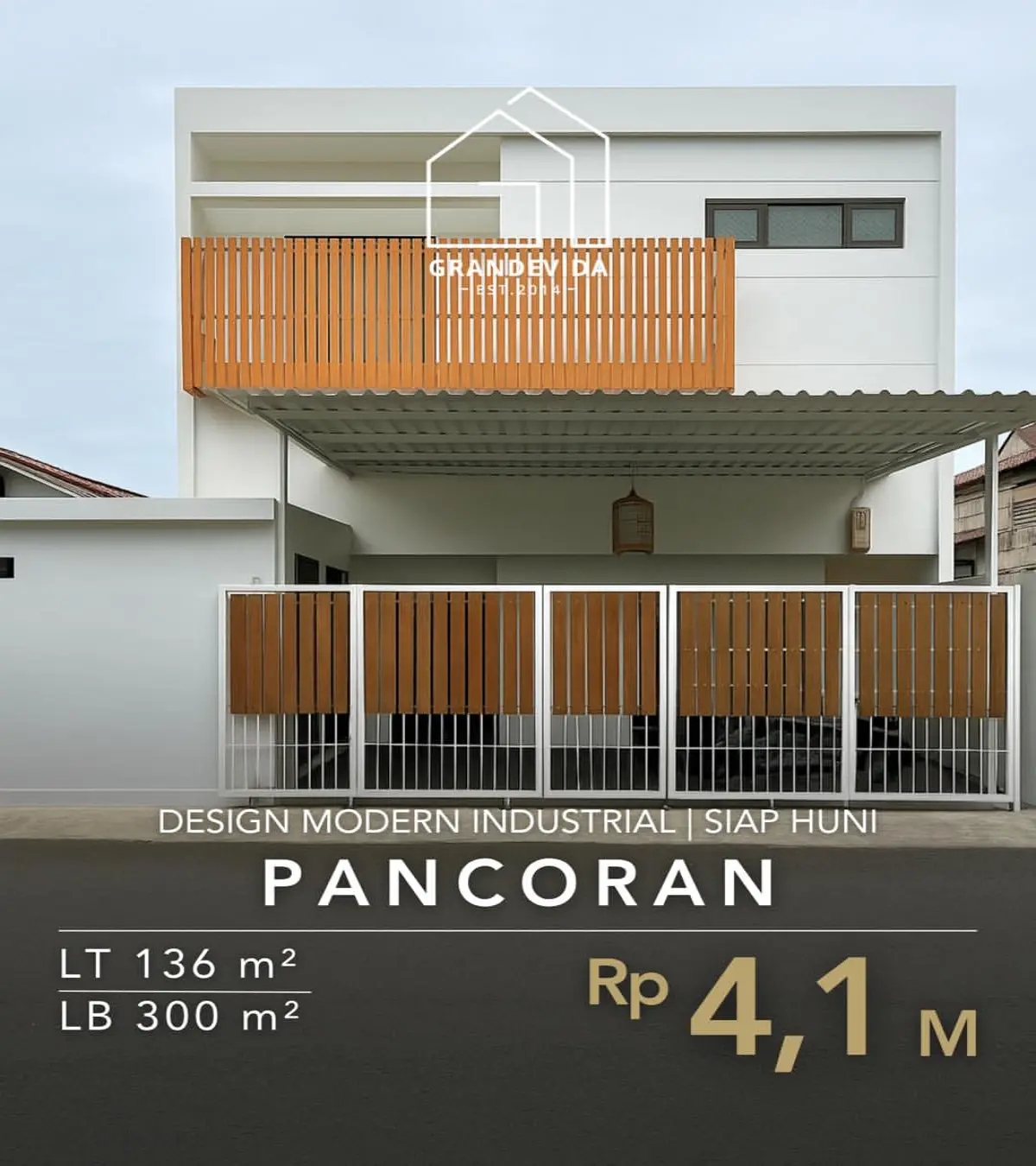 Rumah Dijual di Pancoran Barat