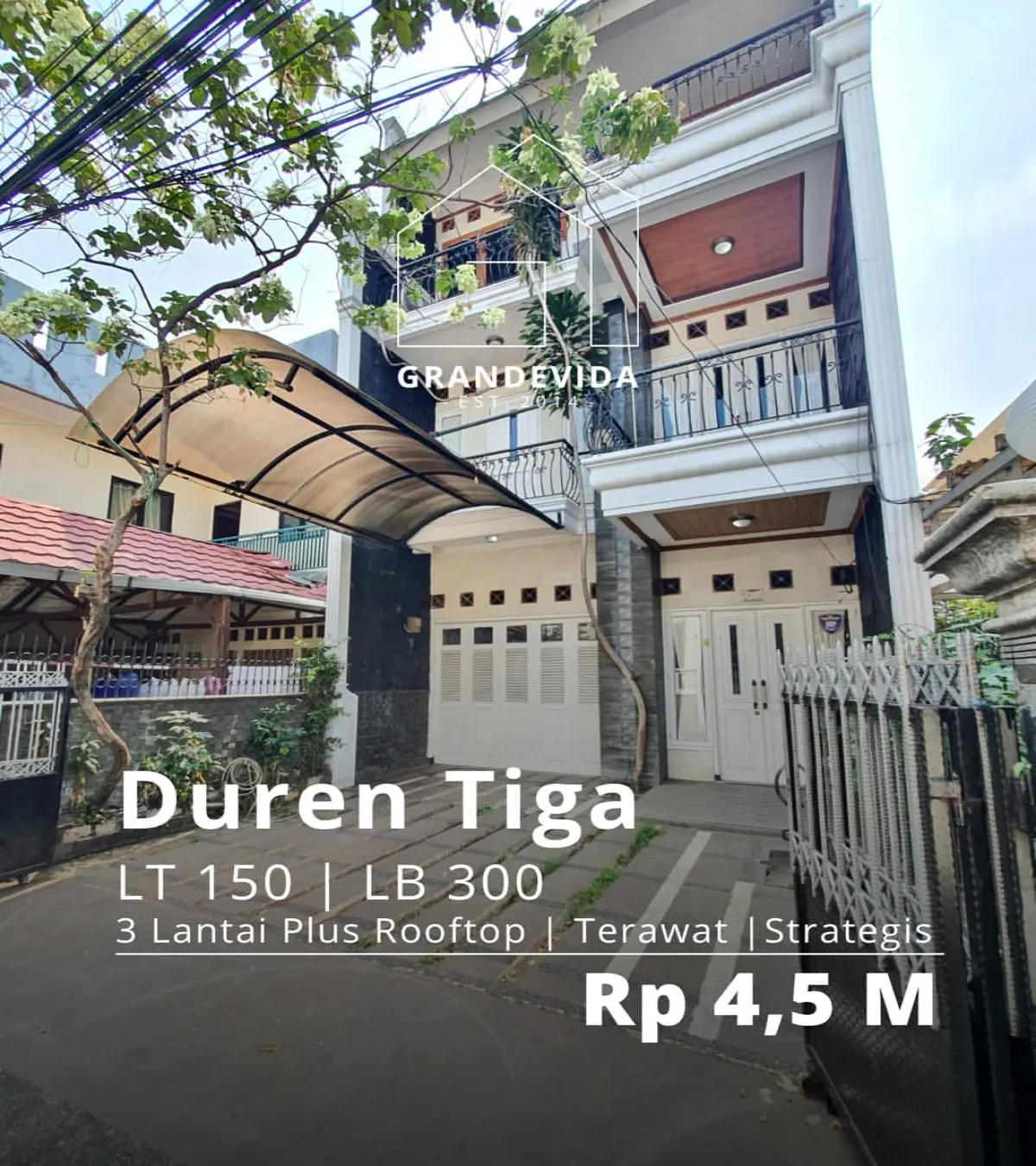 Rumah Dijual di Duren Tiga Raya Kalibata