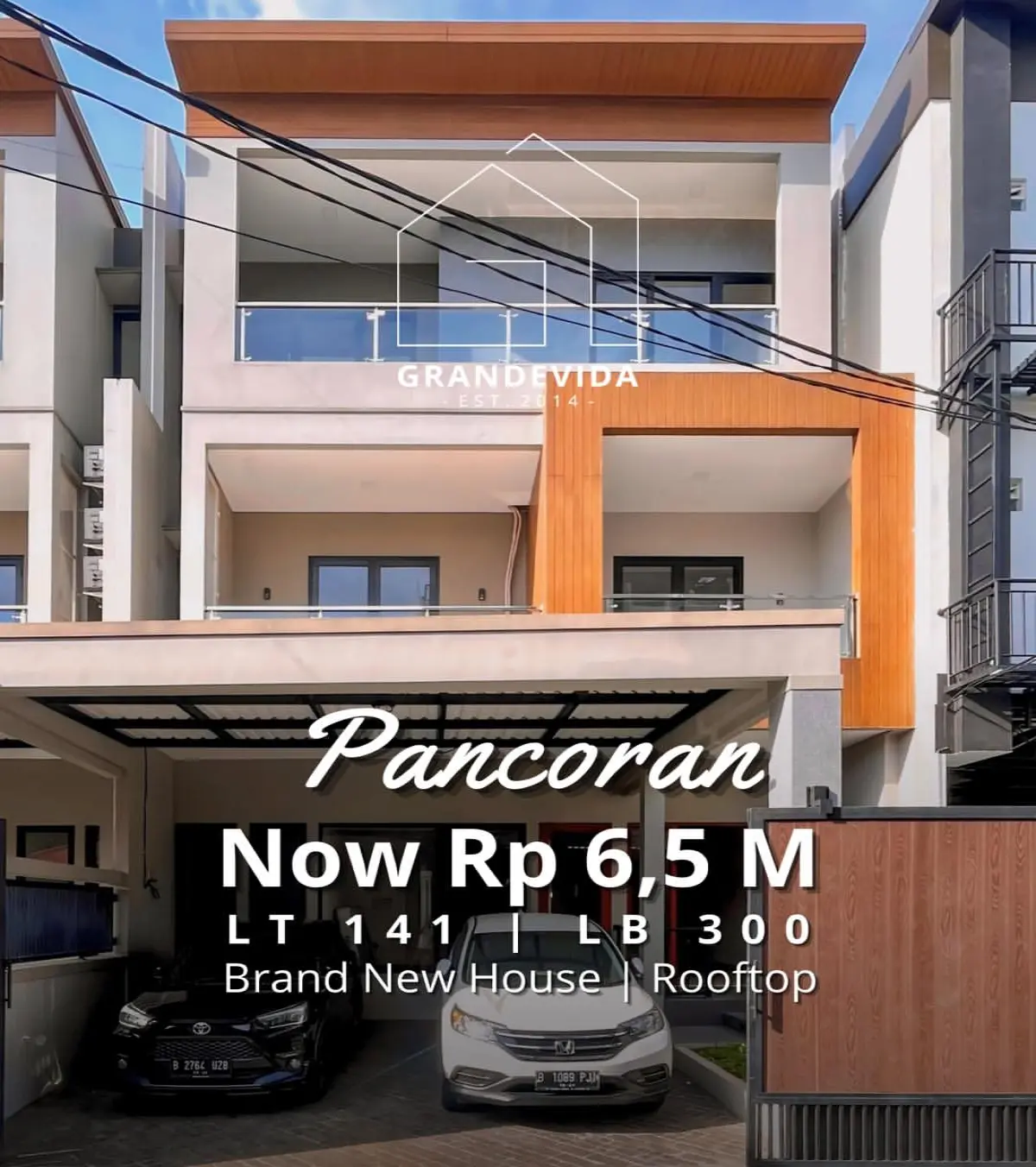 Rumah Dijual di Perdatam Pancoran Jakarta Selatan