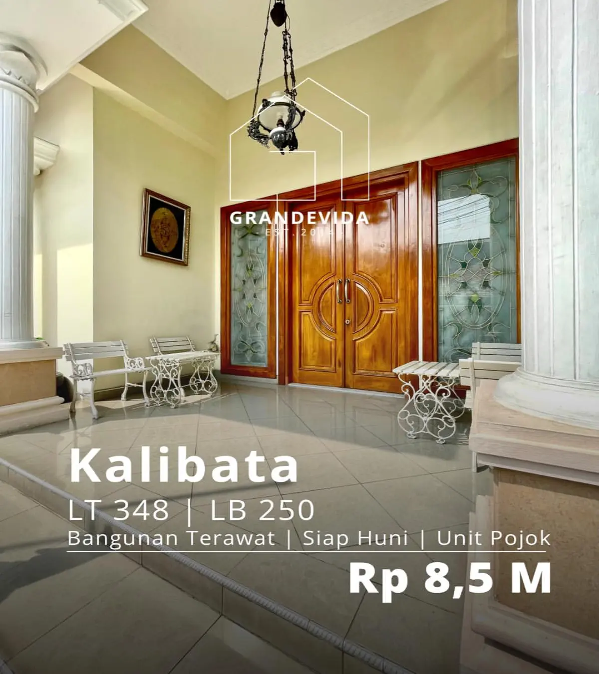 Rumah Dijual di Kalibata Selatan
