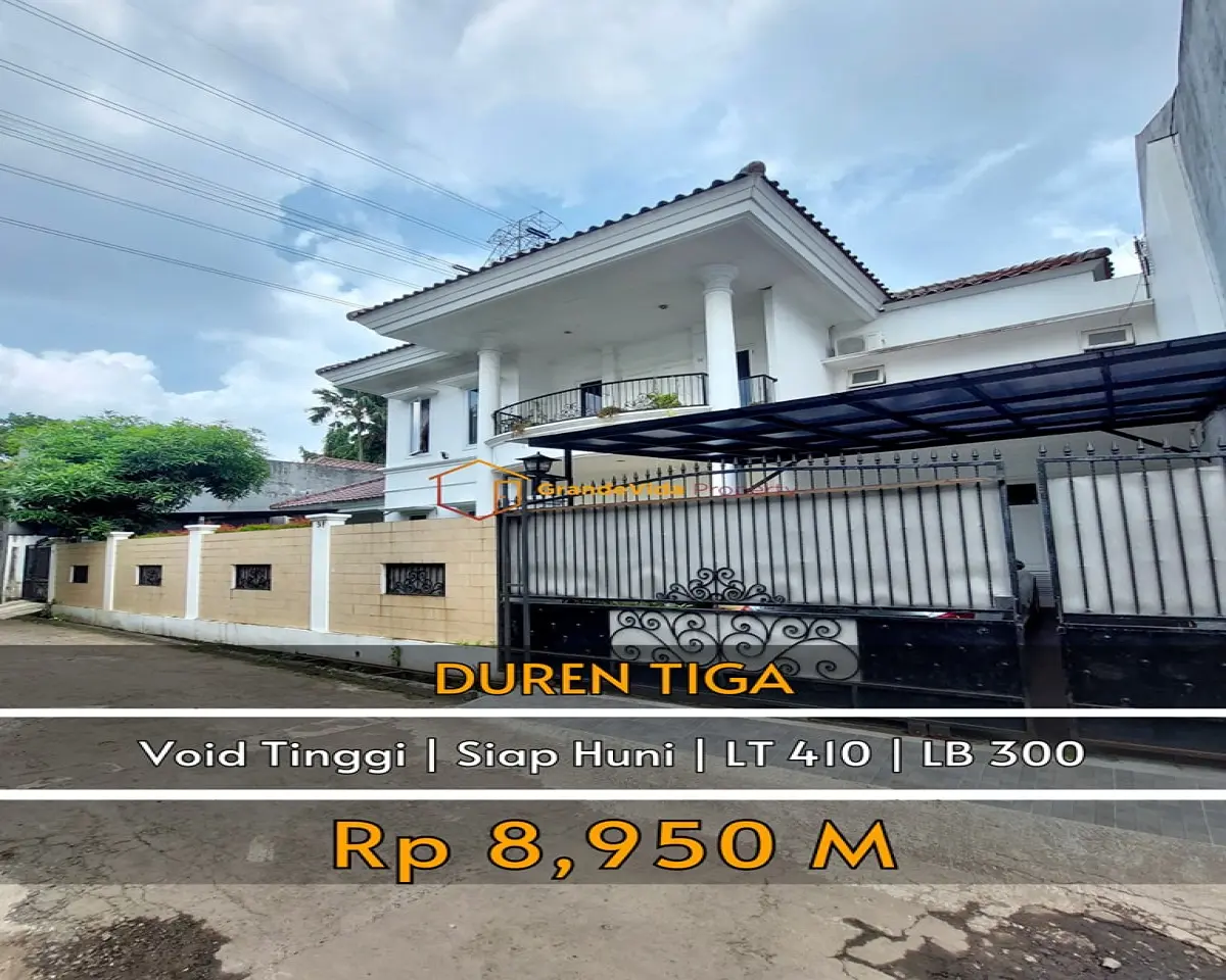 Rumah Dijual Duren Tiga Kalibata Jakarta Selatan Rumah Mewah