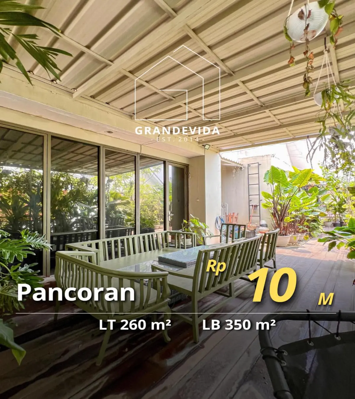 Rumah Dijual di Pancoran Dalam Komplek Besar