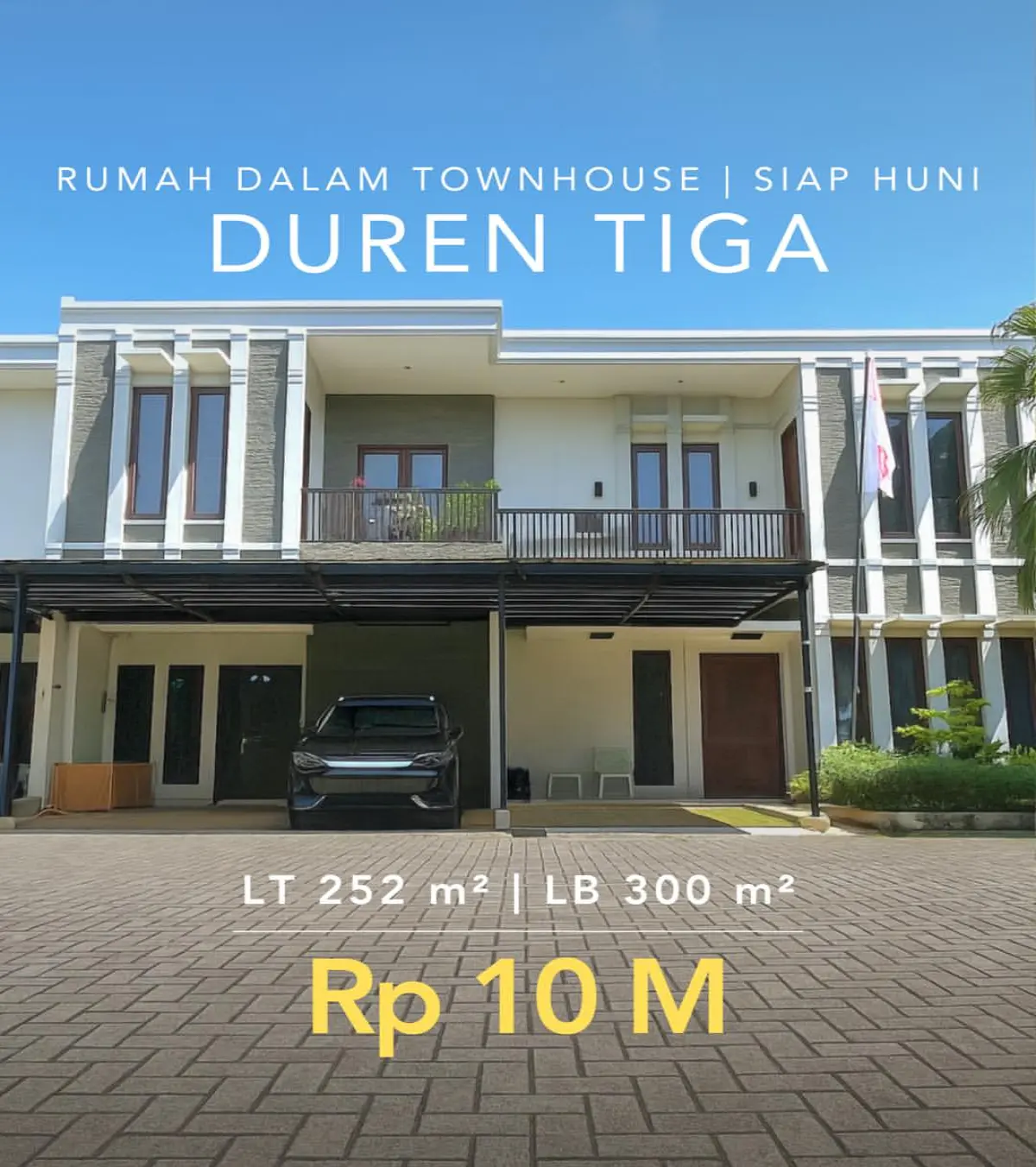 Rumah Dijual di Duren Tiga Jakarta Selatan Siap Huni