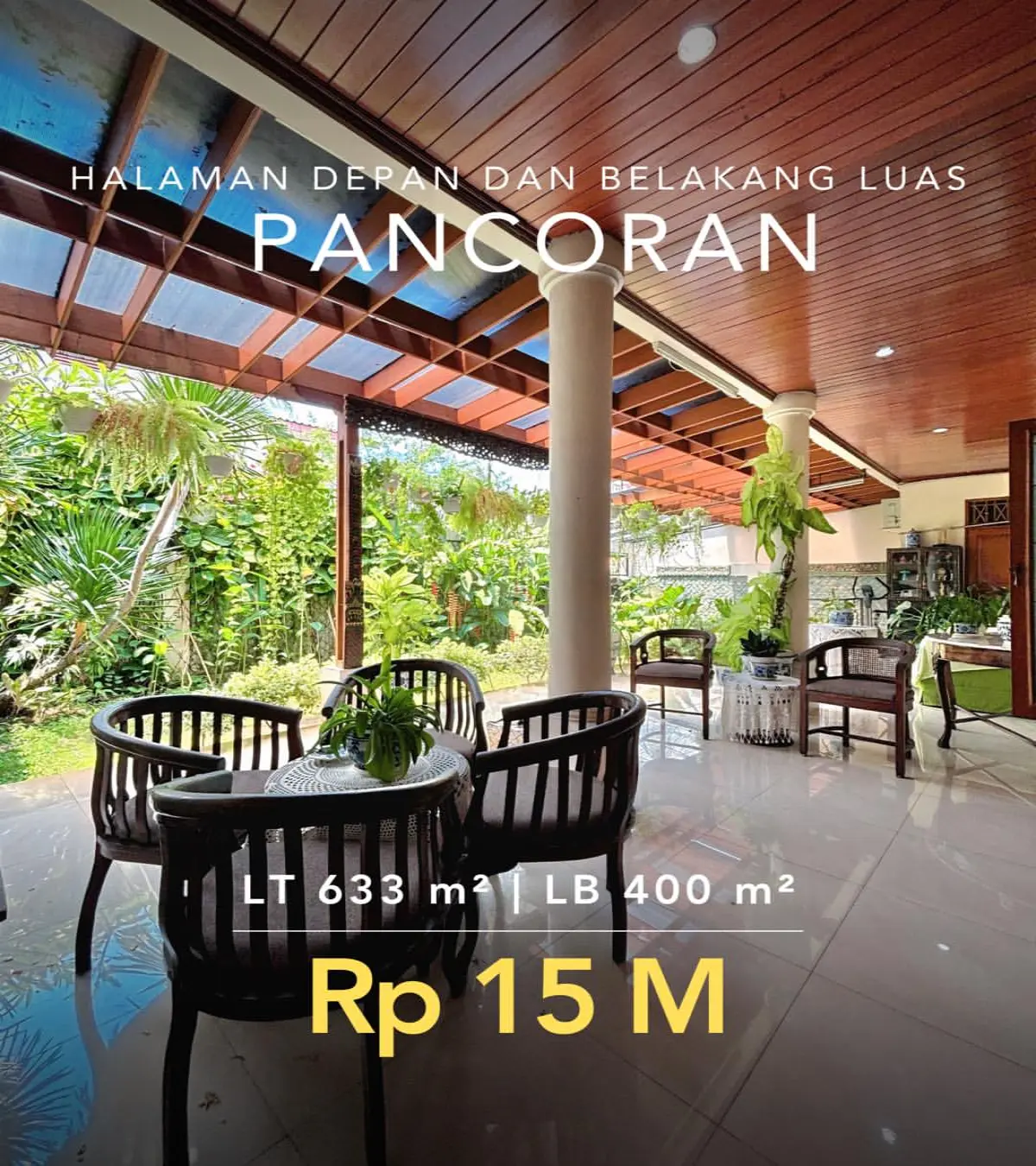 Rumah Dijual di Pancoran Lokasi Terbaik Dekat Ke Pusat Bisnis