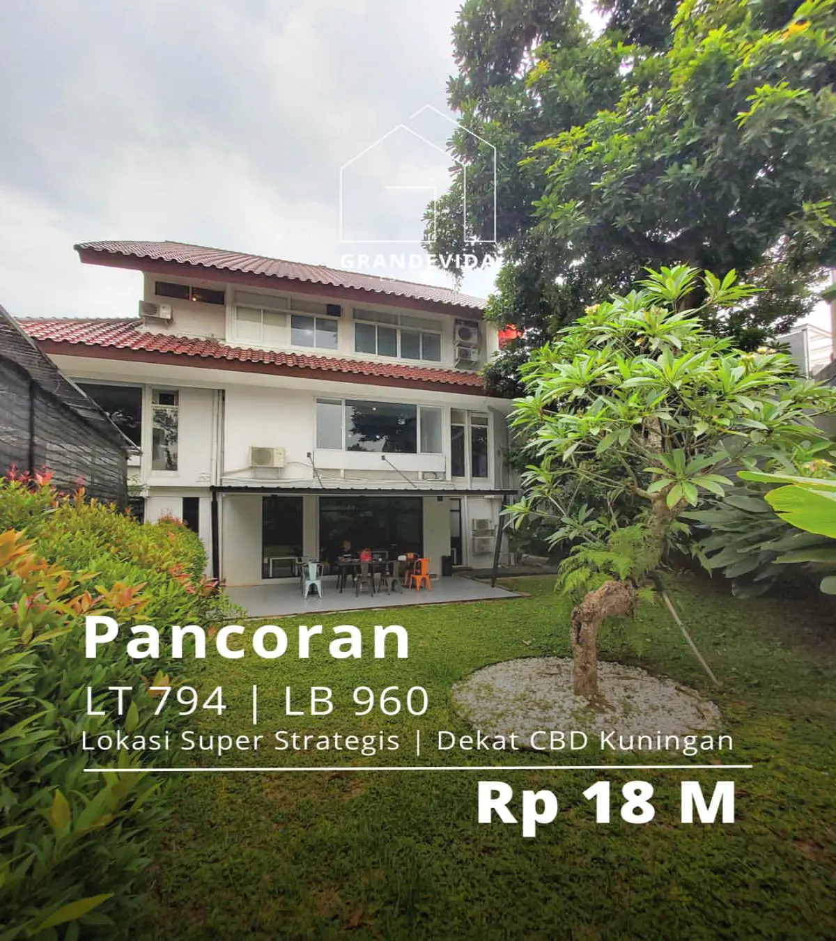 Rumah Dijual di Pengadegan Barat Pancoran
