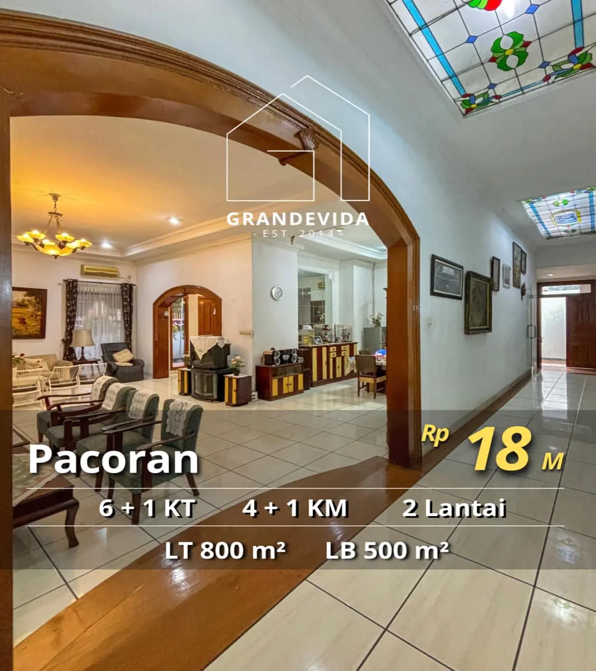 Rumah Dijual di Pengadegan Barat Pancoran Siap Huni
