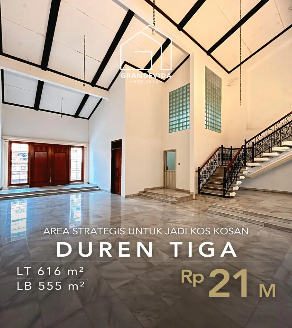 Rumah Dijual di Duren Tiga Selatan