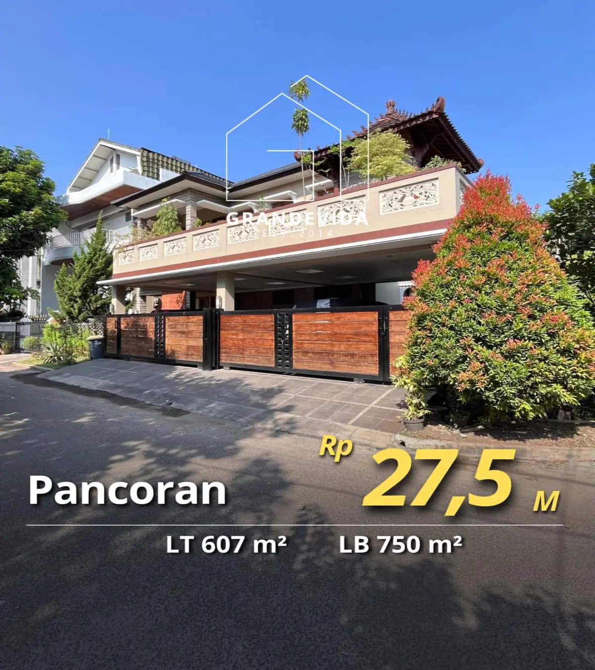 Rumah Dijual di Ligamas Pancoran