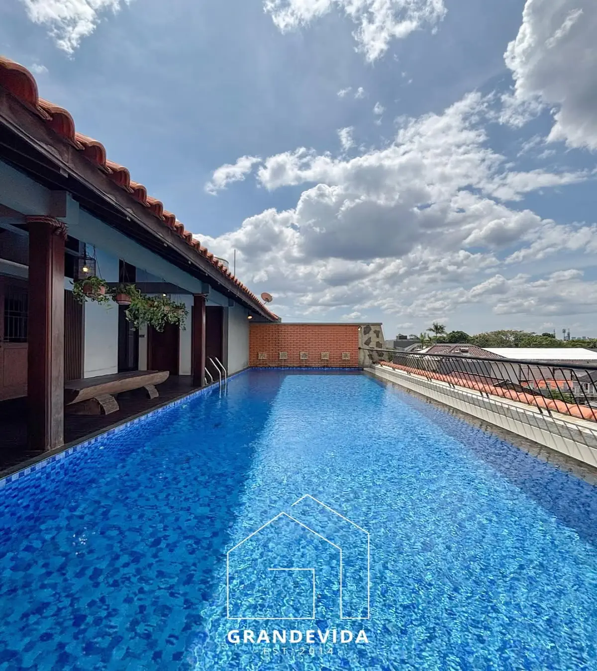 Jual Rumah Permata Hijau Private Pool