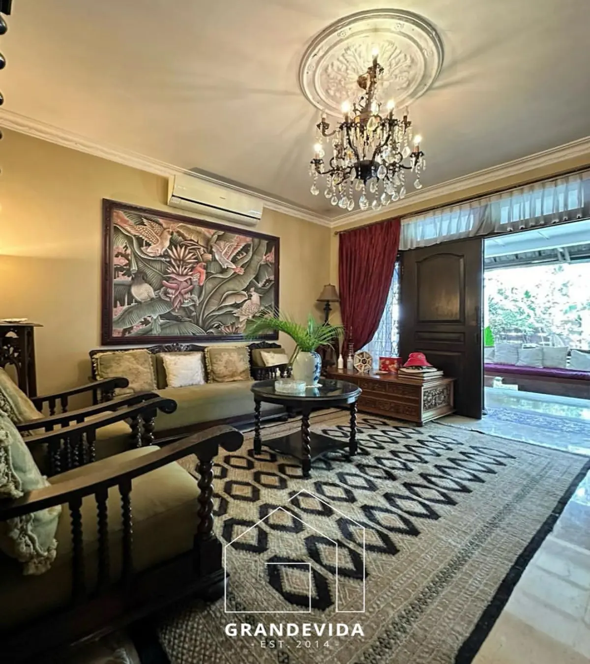 Jual Rumah Permata Hijau Jalan Lebar