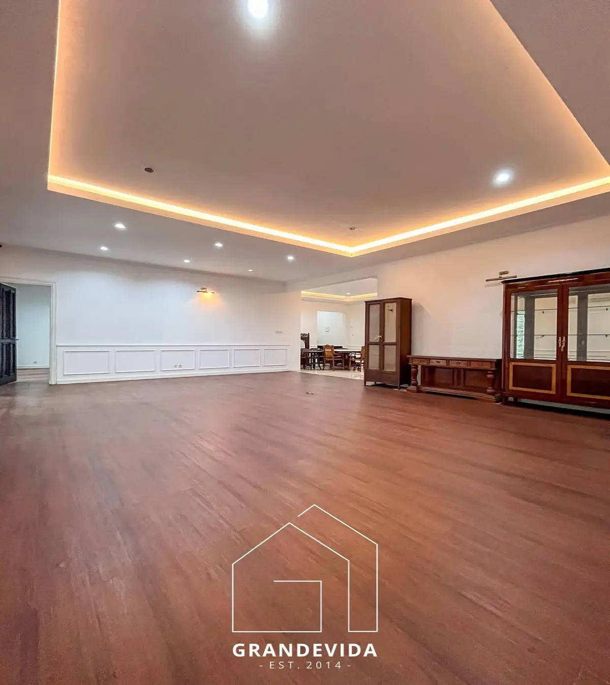 Jual Rumah Permata Hijau Lokasi Strategis Jalan Lebar