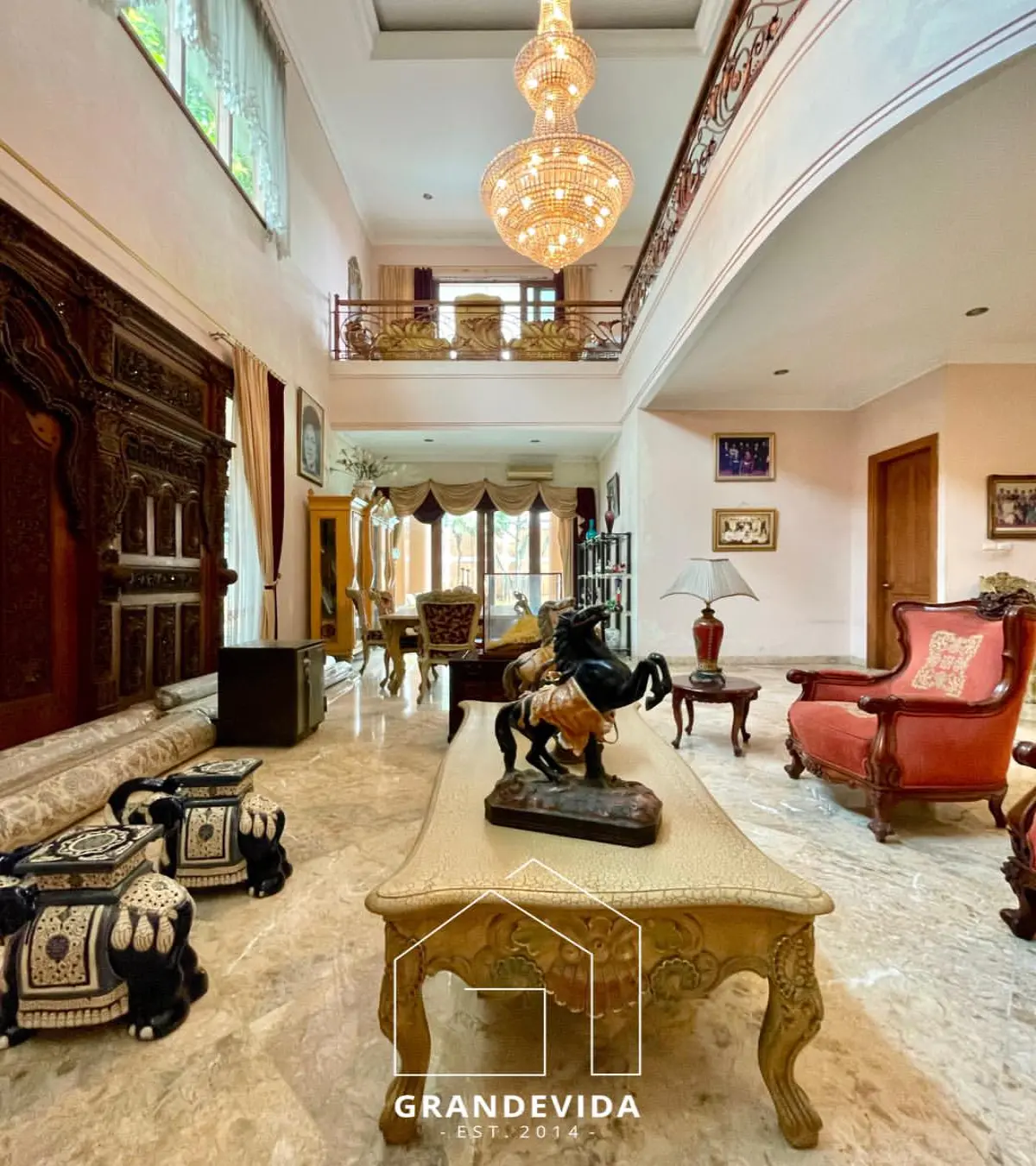 Jual Rumah Permata Hijau Lokasi Prime Bangunan Mewah