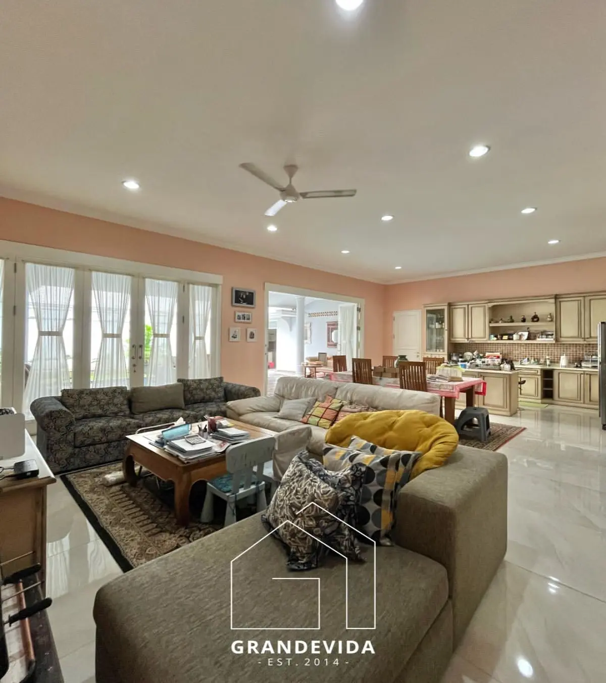 Jual Rumah H Naim Cipete Jakarta Selatan Siap Huni