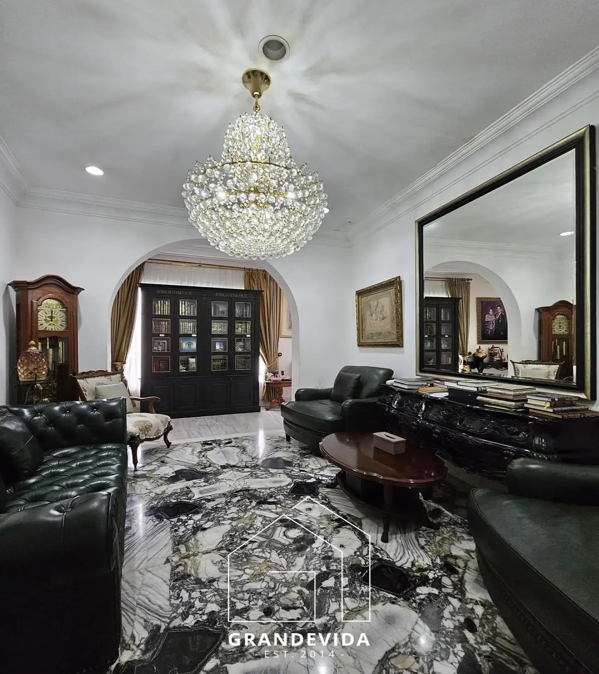 Jual Rumah Cipaku Kebayoran Baru Jakarta Selatan DKI Jakarta Siap Huni