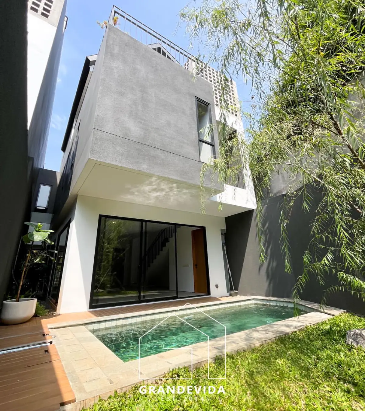 Jual Rumah Row House Kemang Jakarta Selatan Dalam Townhouse