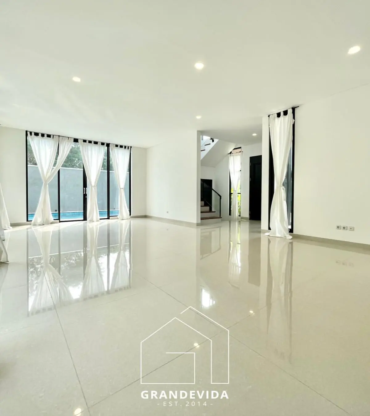 Jual Rumah The Residence Kemang Jakarta Selatan