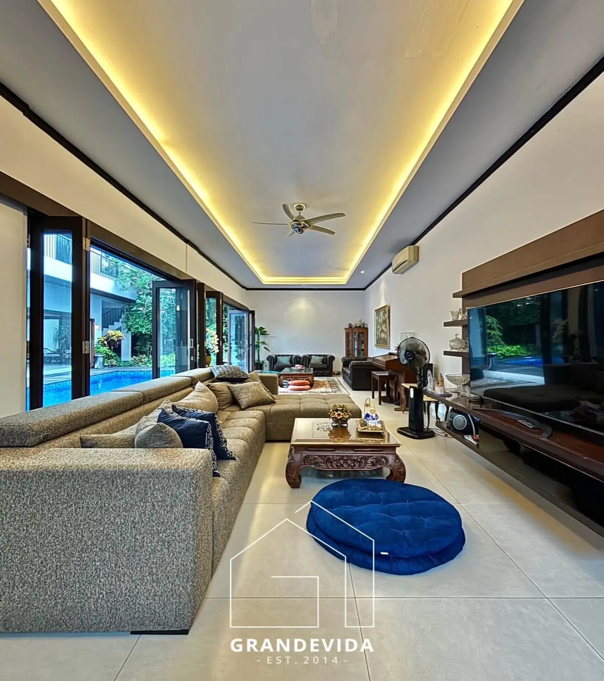 Jual Rumah Kemang Timur Rumah Mewah Siap Huni