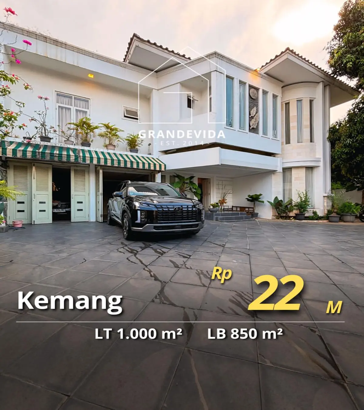 Jual Rumah Kemang Bangka Jakarta Selatan