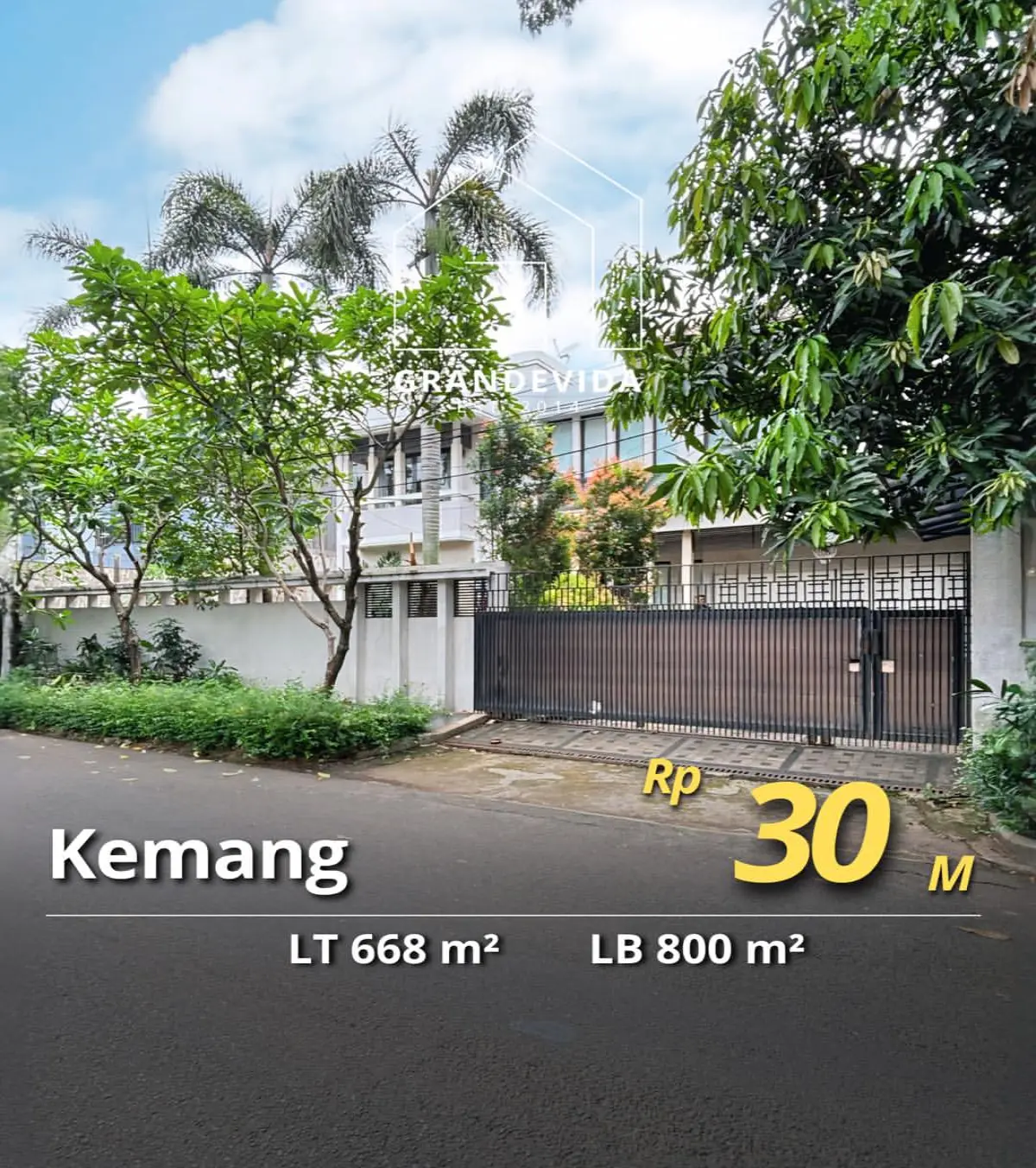 Jual Rumah Kemang Dalam Lokasi Strategis Rumah Mewah