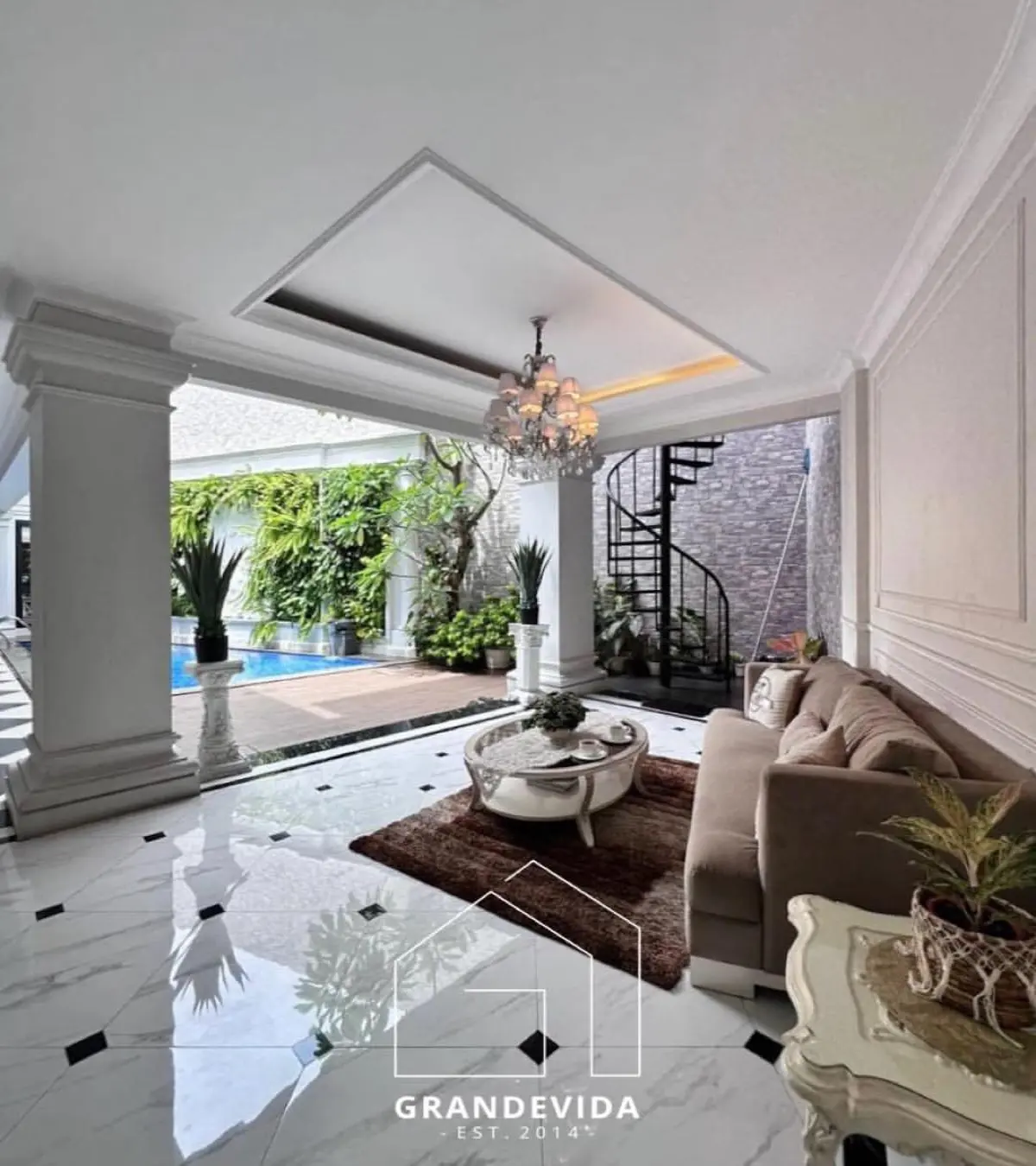 Jual Rumah Taman Bukit Hijau Pondok Indah