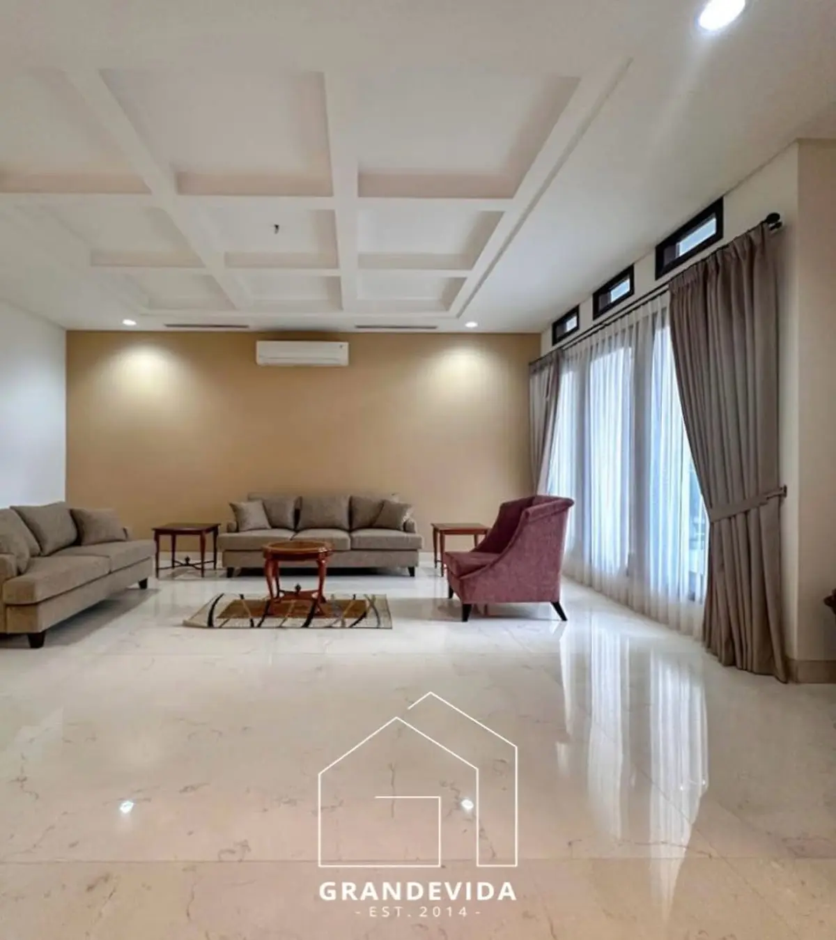 Rumah dijual di Pondok indah Jakarta Selatan - Jual Rumah Sekolah Kencana Pondok Indah Siap Huni Lokasi Premium