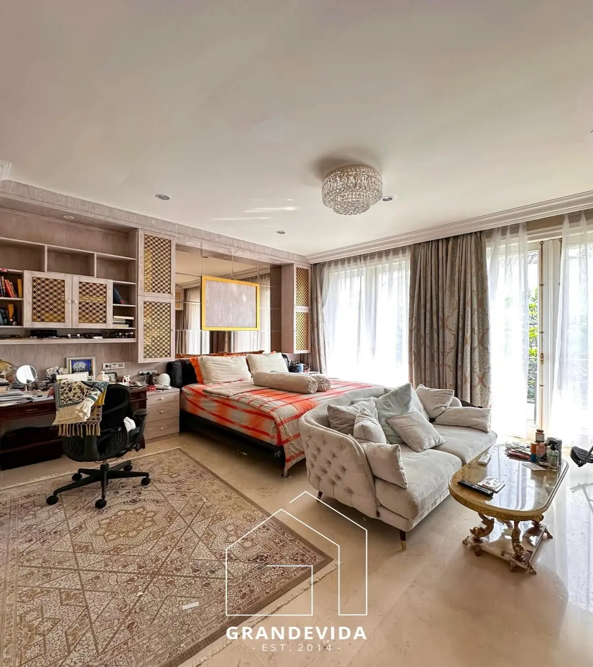Rumah dijual di Pondok indah Jakarta Selatan - Jual Rumah Taman Metro Alam Pondok Indah Lingkungan Asri