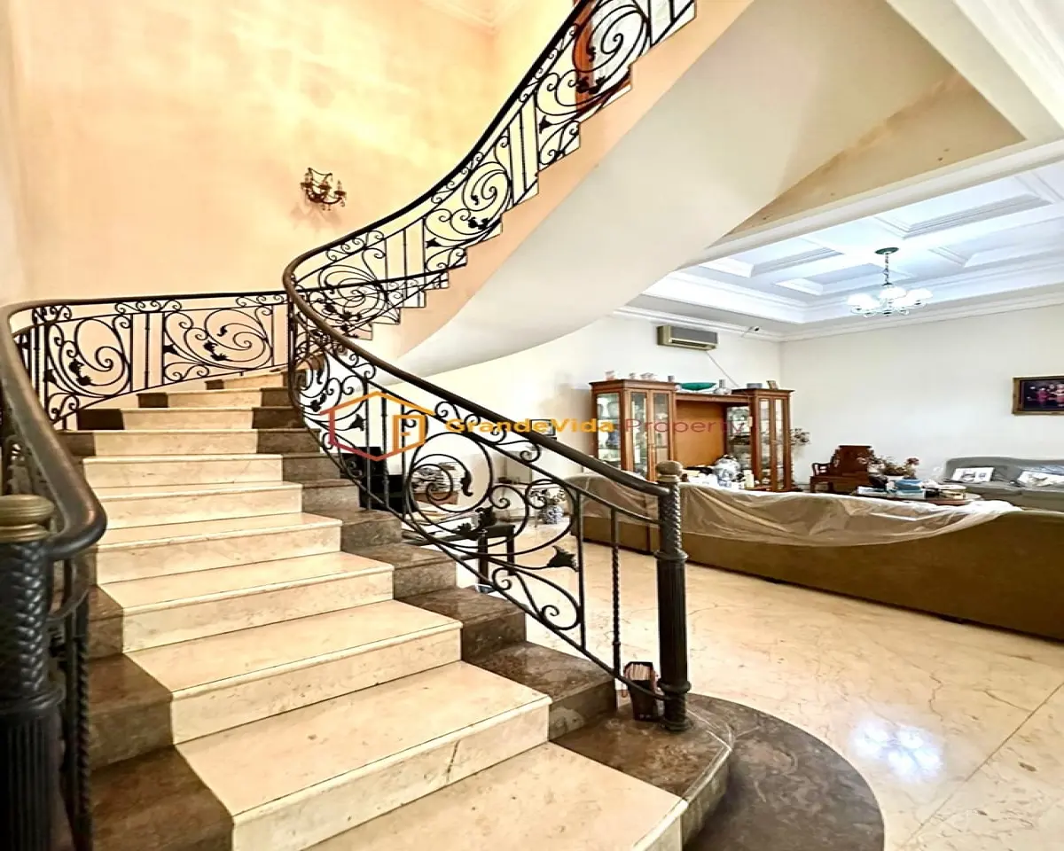 Jual Rumah Gedung Hijau Pondok Indah Rumah Mewah