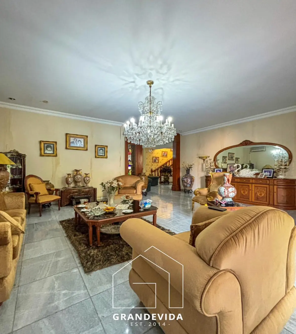 Rumah dijual di Pondok indah Jakarta Selatan - Jual Rumah Kencana Permai Pondok Indah Rumah Mewah Siap Huni