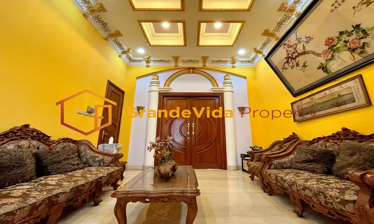 Rumah dijual di Pondok indah Jakarta Selatan - Jual Rumah Bukit Hijau Pondok Indah Rumah Mewah Bangunan 2 Lantai