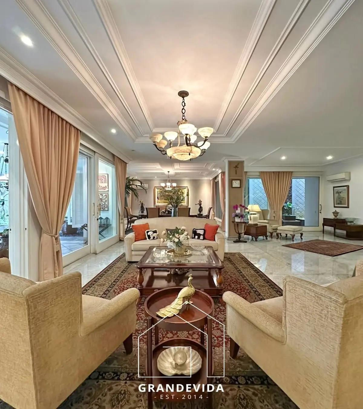 Rumah dijual di Pondok indah Jakarta Selatan - Jual Rumah Metro Kencana Pondok Indah Rumah Mewah Siap Huni