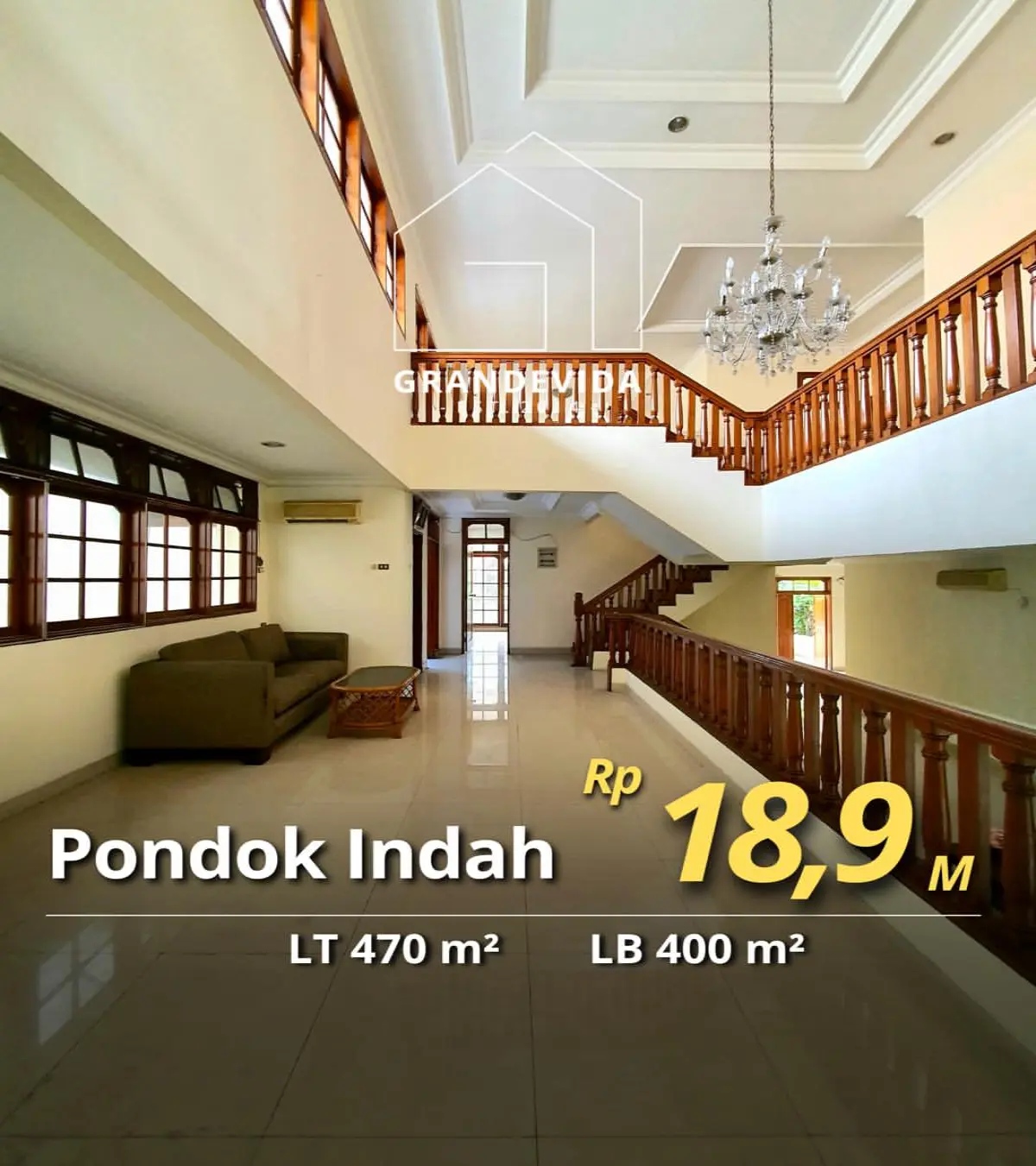 Rumah dijual di Pondok indah Jakarta Selatan - Jual Rumah Duta Permai Pondok Indah Turun Harga
