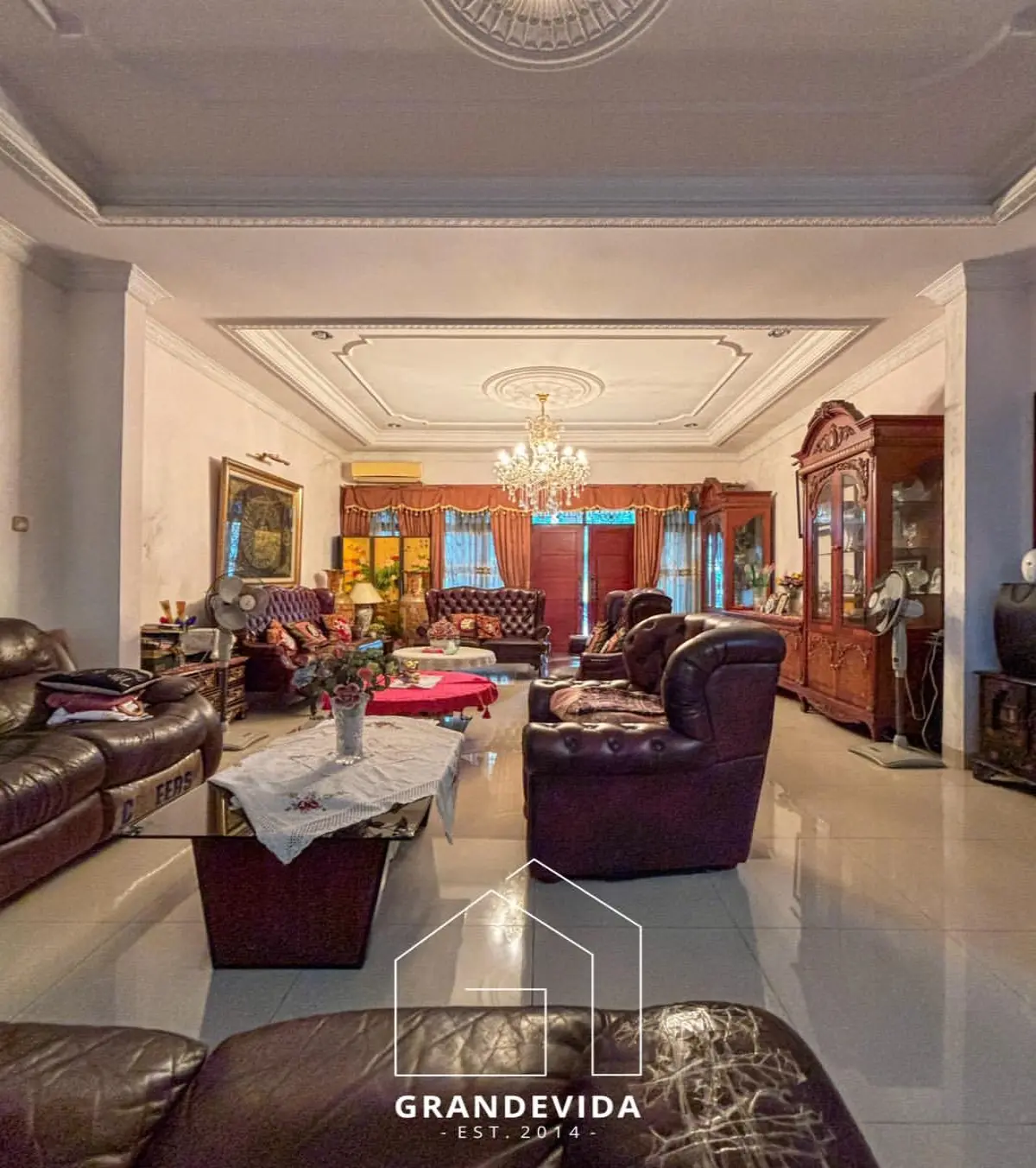 Rumah dijual di Pondok indah Jakarta Selatan - Jual Rumah Terogong Pondok Indah Jakarta Selatan Hitung Tanah