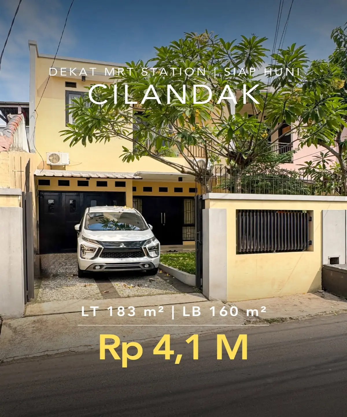 Rumah Dijual Murah Pondok Labu Jakarta Selatan Siap Huni