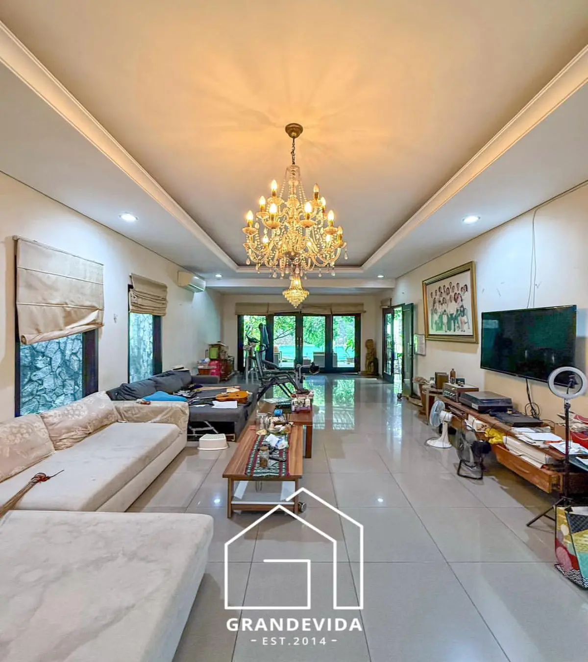 Rumah Dijual Cilandak Dalam Siap Huni