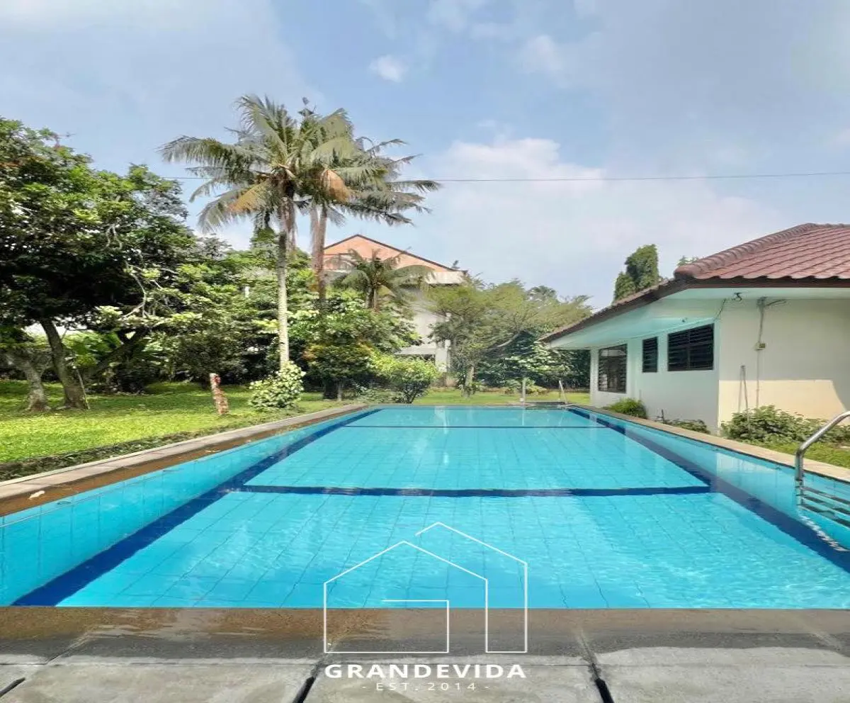 Rumah Dijual Cilandak Halaman Luas