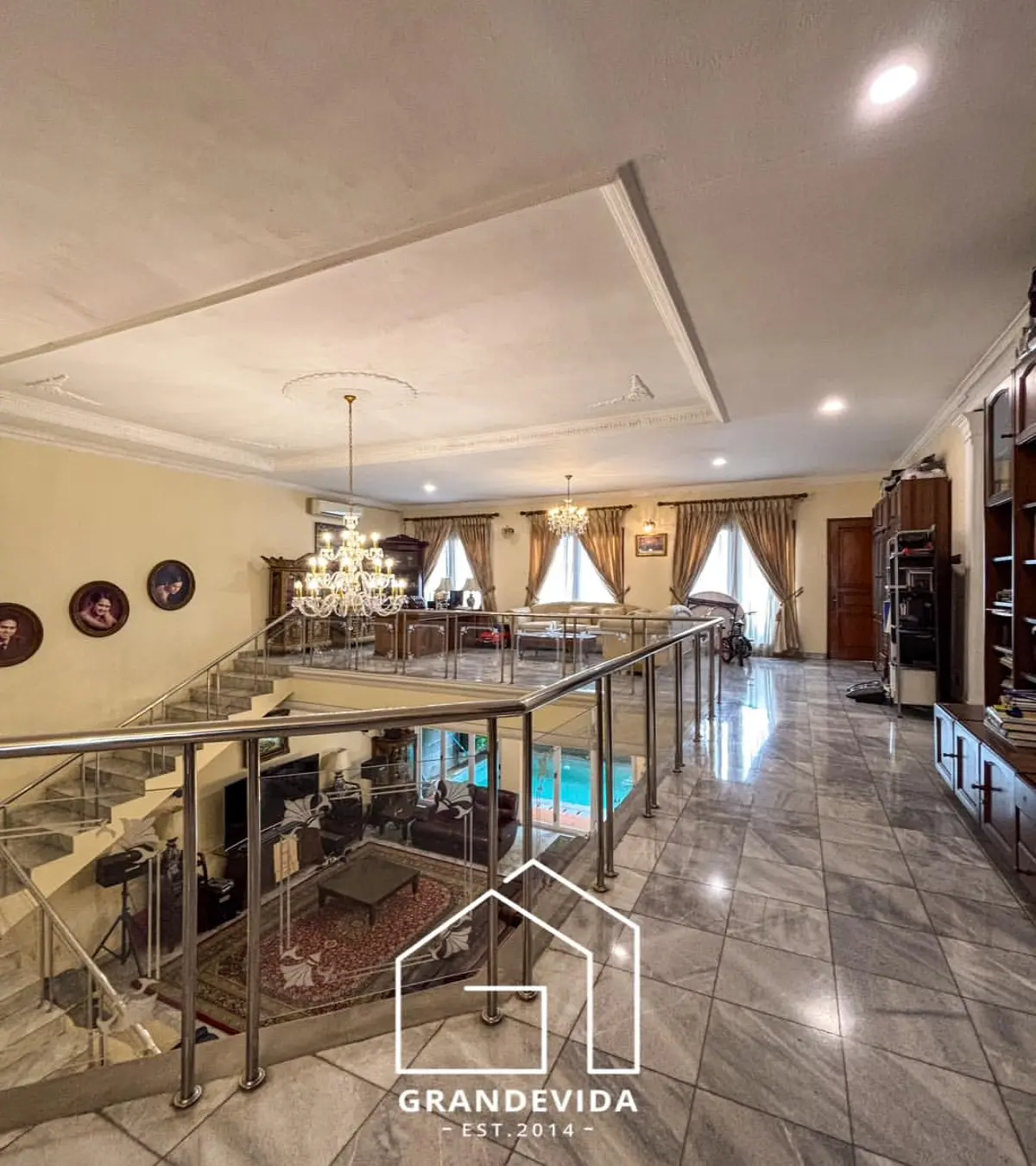 Rumah Dijual Hidup Baru Kebayoran Baru Private Swimming Pool