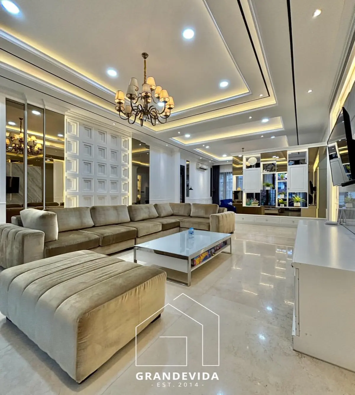 Rumah Dijual Cipaku Kebayoran Baru Siap Huni