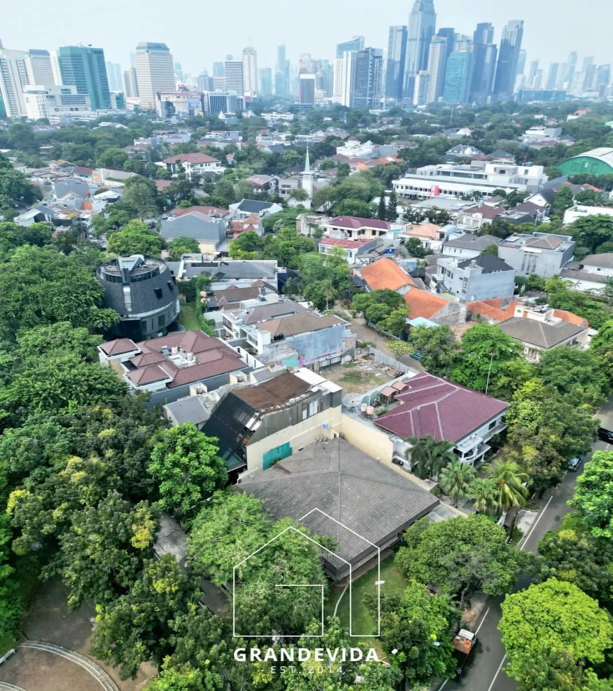 Rumah Hang Lekiu Kebayoran Baru Dijual