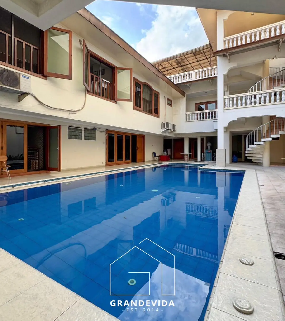 Rumah Iskandarsyah Kebayoran Baru Dijual