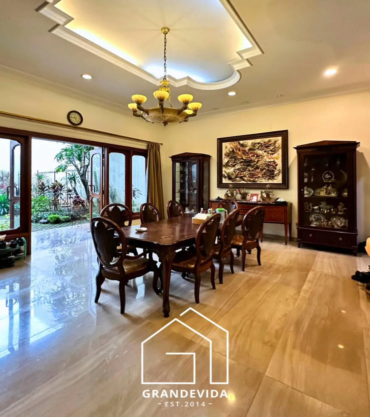 Rumah Dijual Rasmala Menteng Jakarta Pusat