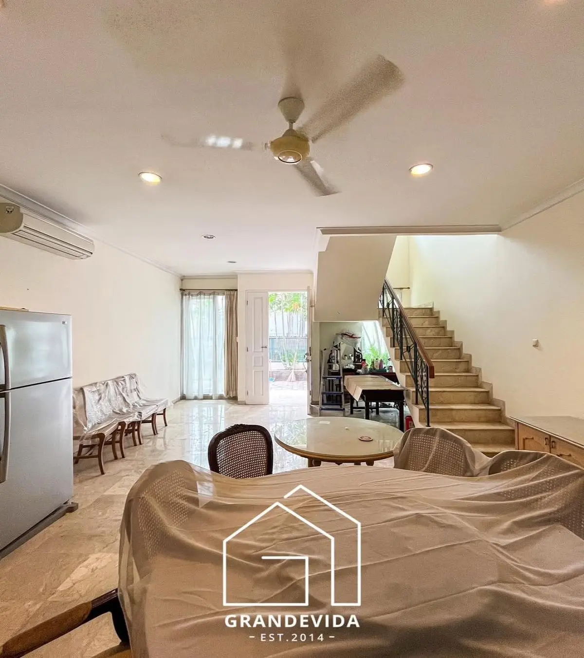 Rumah Dijual Praja Dalam Kebayoran Lama Jakarta Selatan